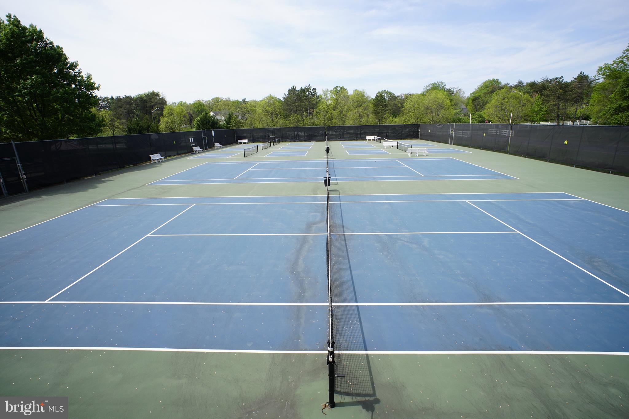 6331 Hidden Canyon Road Centreville, VA 20120 - Photo 59 of 73 Virginia RunTennis Court