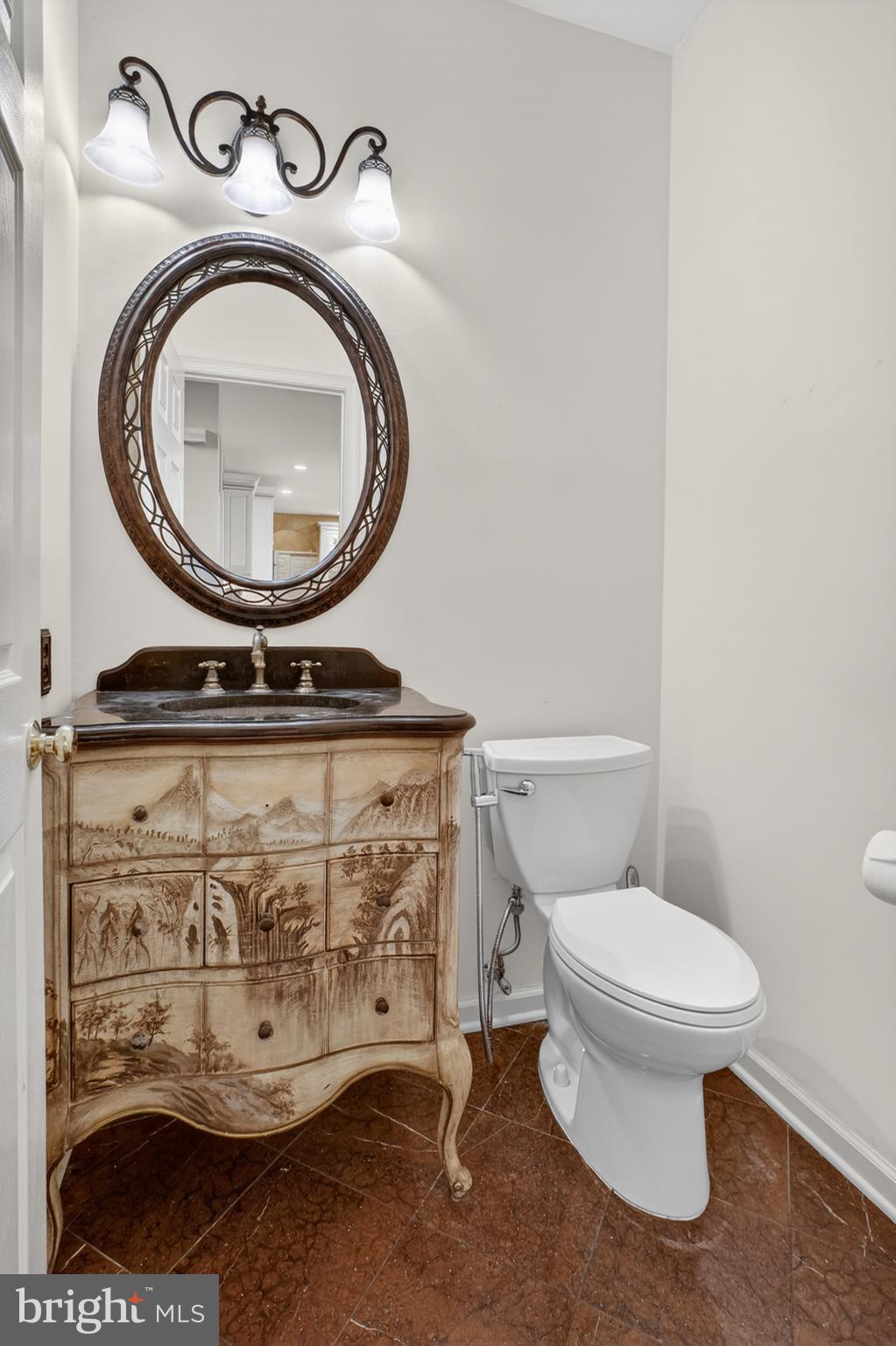 6331 Hidden Canyon Road Centreville, VA 20120 - Photo 9 of 73 Main Level Powder Room
