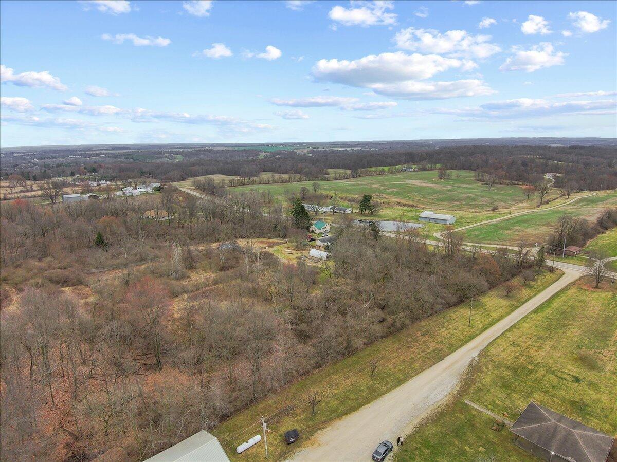 6945 North St Road Newark, OH 43055 - Photo 6 of 14 03-Drone Left from Back Side