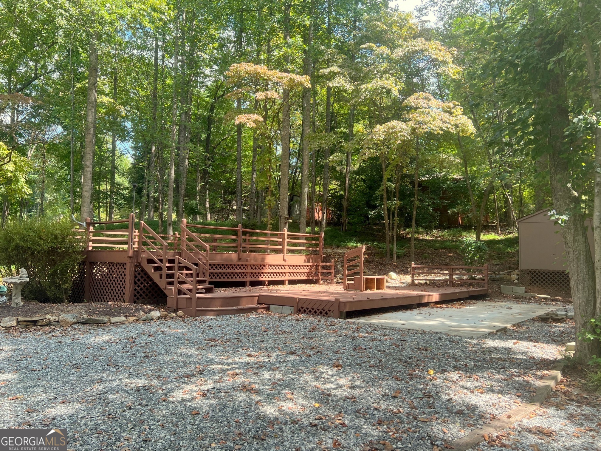 226 Hidden Valley Road Cleveland, GA 30528 - Photo 1 of 1 a view of a park with large trees