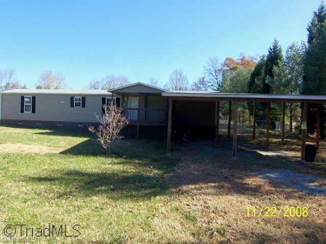 335 Jones Lake Road Reidsville, NC 27320 - Photo 1 of 7 Exterior Front. front of house