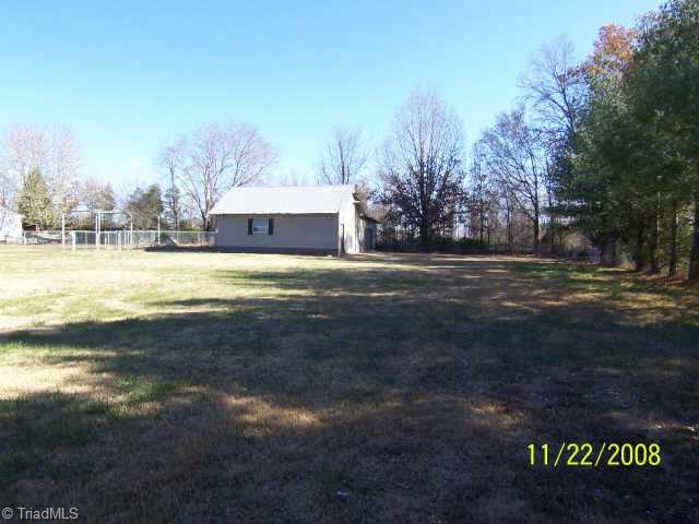 335 Jones Lake Road Reidsville, NC 27320 - Photo 3 of 7 Other. back yard