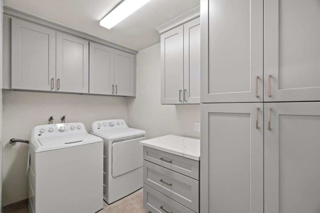 10140 Hillcrest Road Cupertino, CA 95014 - Photo 16 of 39 a utility room with dryer and washer