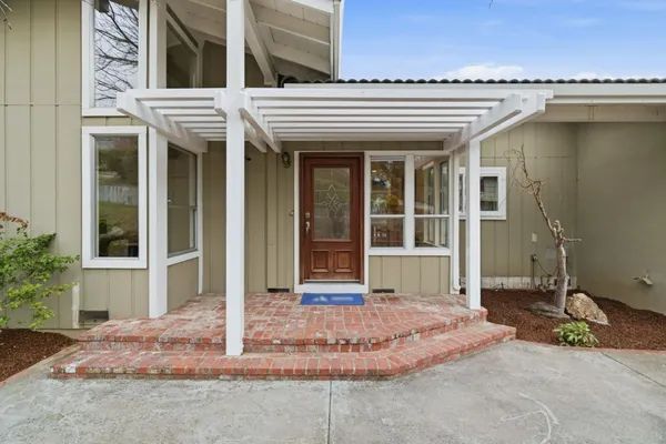 front view of a house