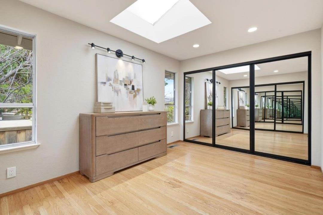 10140 Hillcrest Road Cupertino, CA 95014 - Photo 25 of 39 a view of a room with a large window