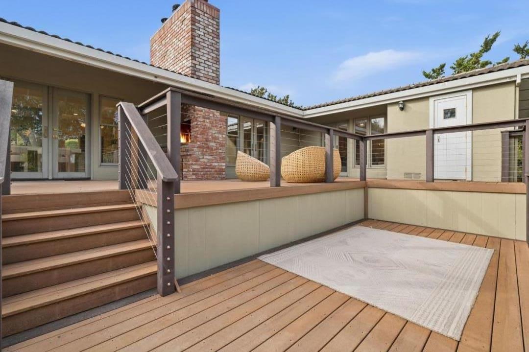 10140 Hillcrest Road Cupertino, CA 95014 - Photo 33 of 39 a view of entryway with a front door