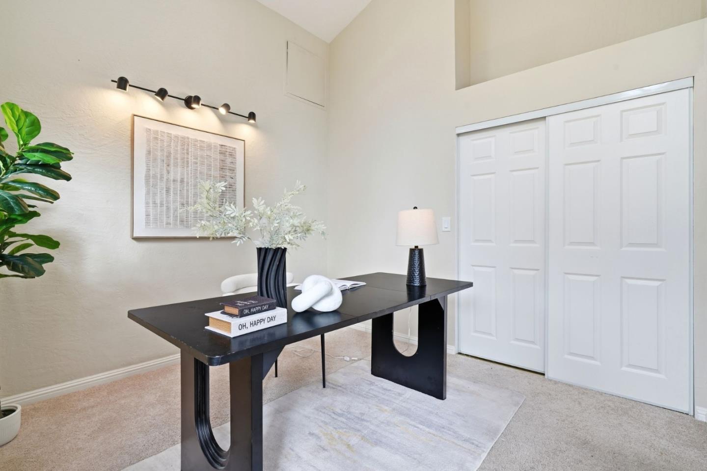 10140 Hillcrest Road Cupertino, CA 95014 - Photo 7 of 39 a view of a workspace with furniture