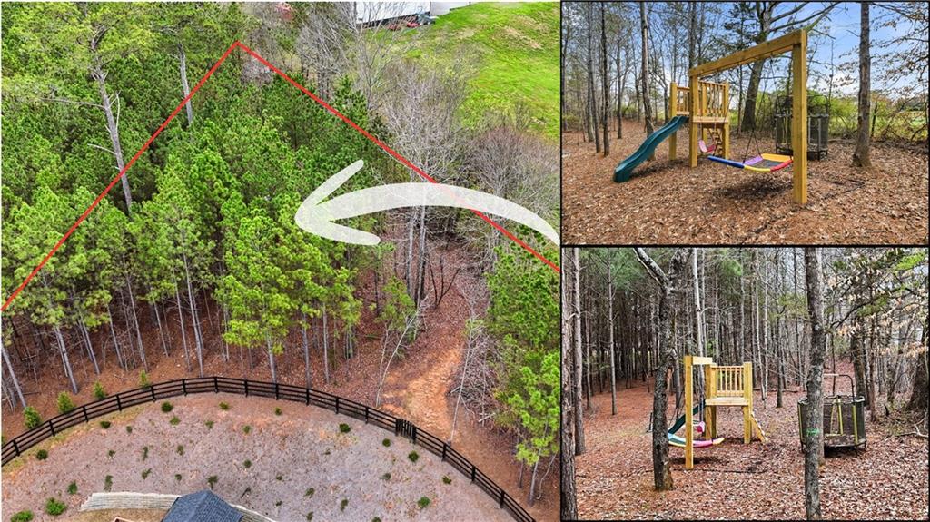 503 London Road Ball Ground, GA 30107 - Photo 2 of 55 a view of a backyard with sitting area