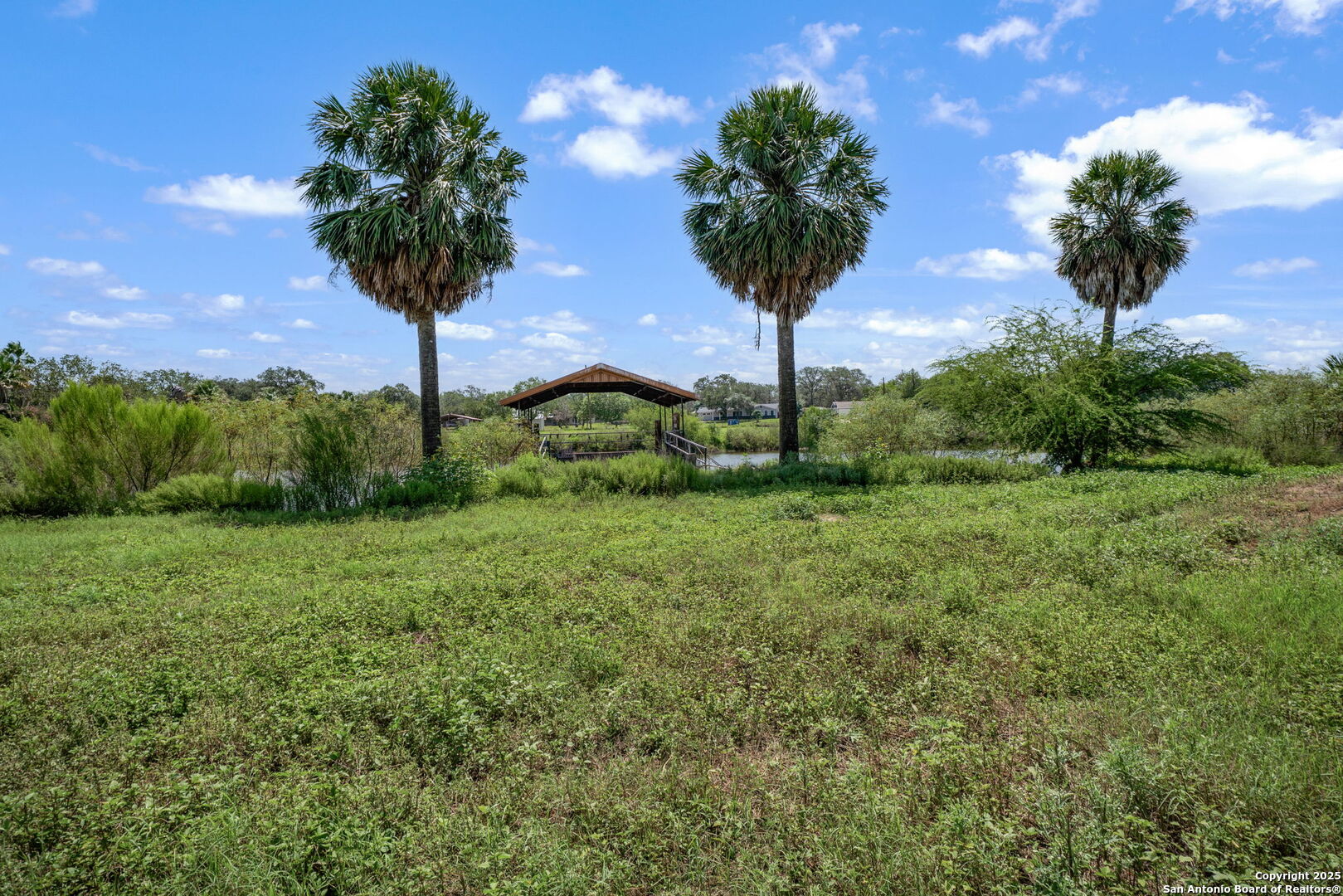 1551 North Windy Knoll Drive Devine, TX 78016 - Photo 37 of 42 a view of an outdoor space and yard