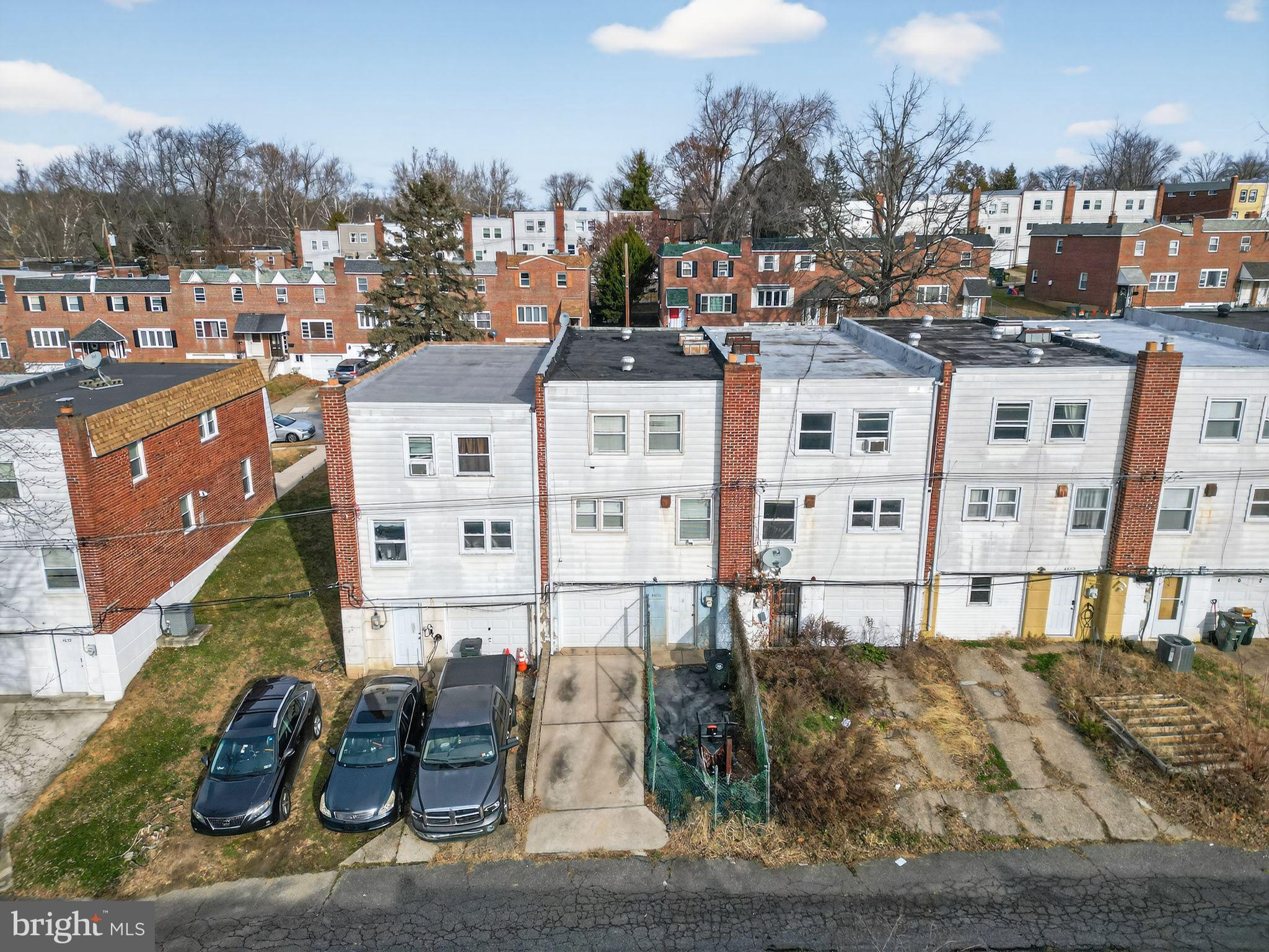 4026 Gideon Road Brookhaven, PA 19015 - Photo 26 of 27 Charming row of residential townhomes.