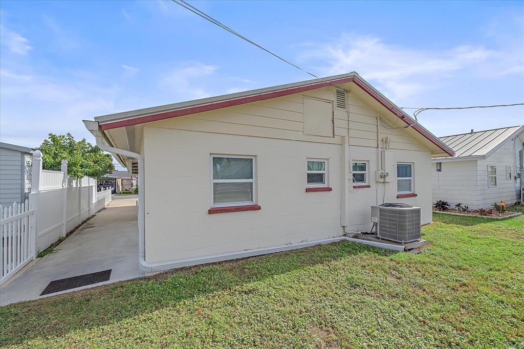 1260 Yoder Avenue Sarasota, FL 34239 - Photo 7 of 42 a view of a house with backyard