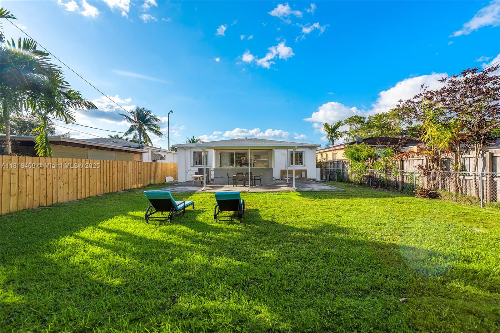 1545 Normandy Drive Miami Beach, FL 33141 - Photo 32 of 37 a view of an house with backyard space and balcony