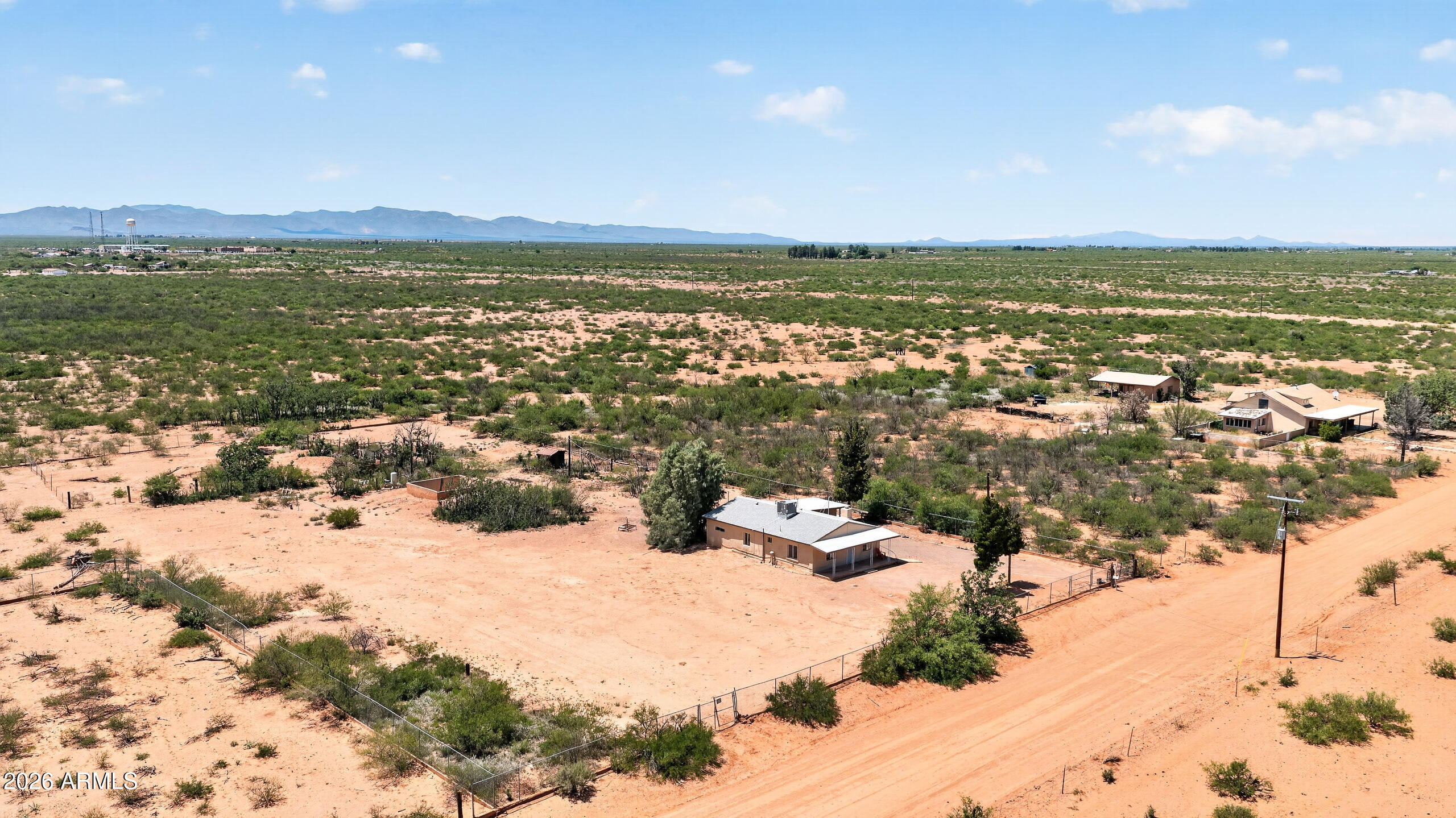 1166 North Plantation Road Douglas, AZ 85607 - Photo 19 of 26 Aerial - 1166 N Plantation Rd-1