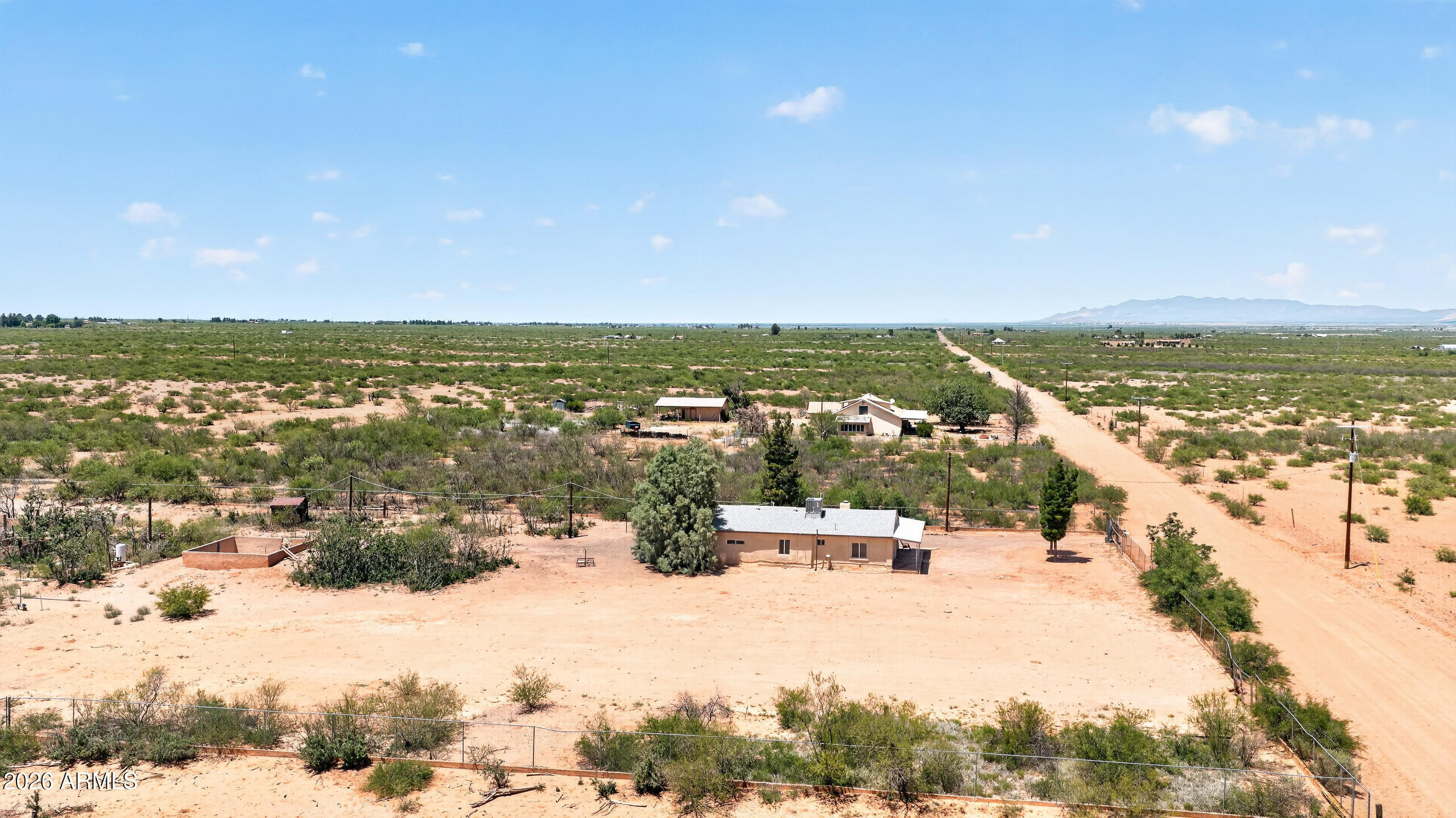 1166 North Plantation Road Douglas, AZ 85607 - Photo 21 of 26 Aerial - 1166 N Plantation Rd-3