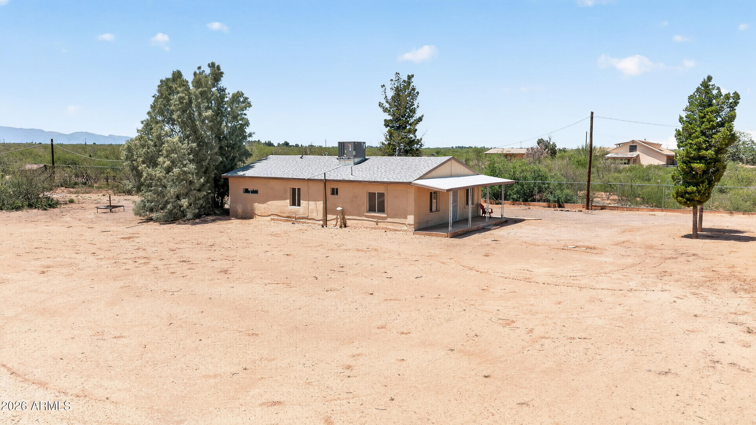 1166 North Plantation Road Douglas, AZ 85607 - Photo 22 of 26 Aerial - 1166 N Plantation Rd-4