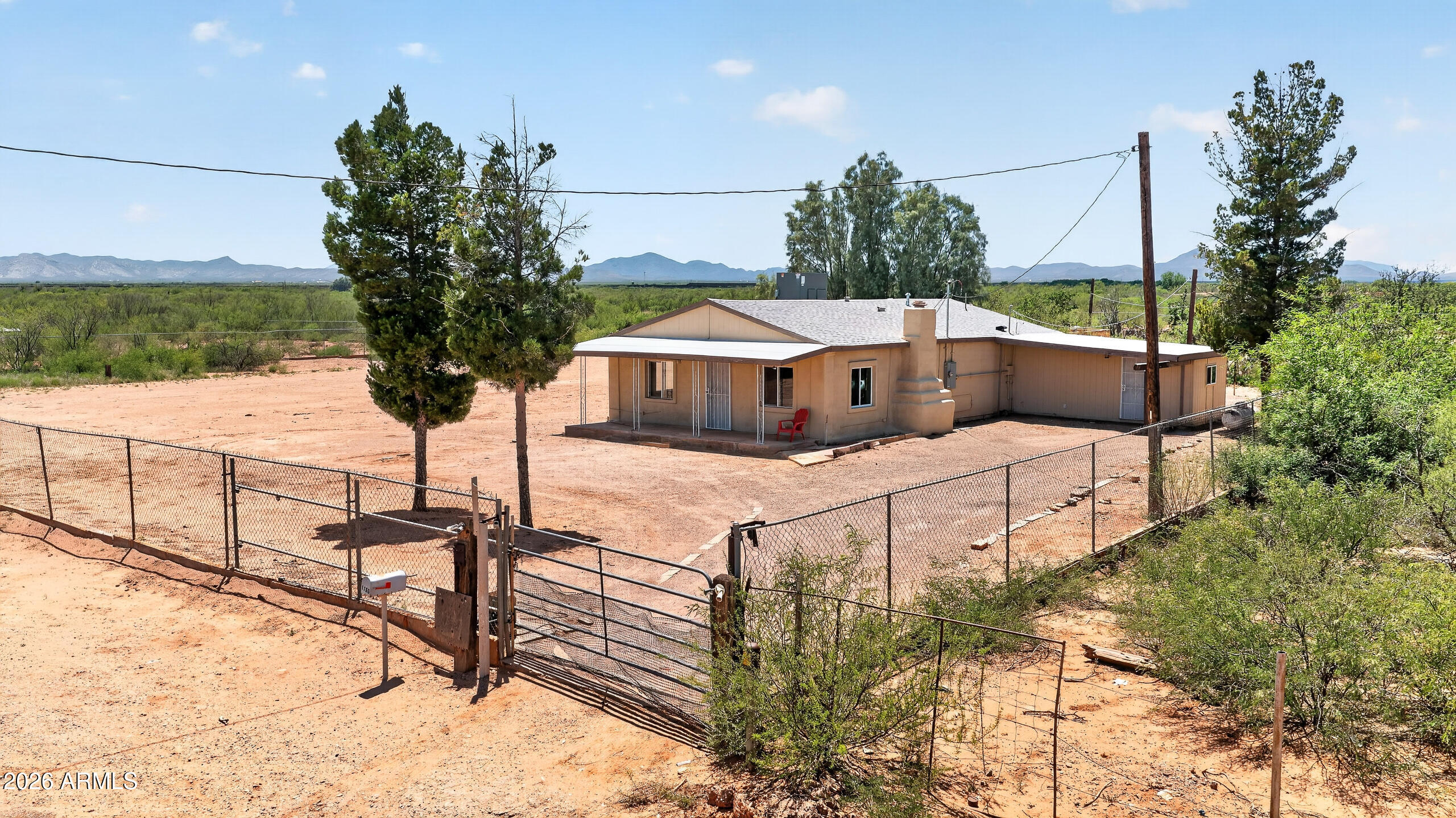 1166 North Plantation Road Douglas, AZ 85607 - Photo 24 of 26 Aerial - 1166 N Plantation Rd-6