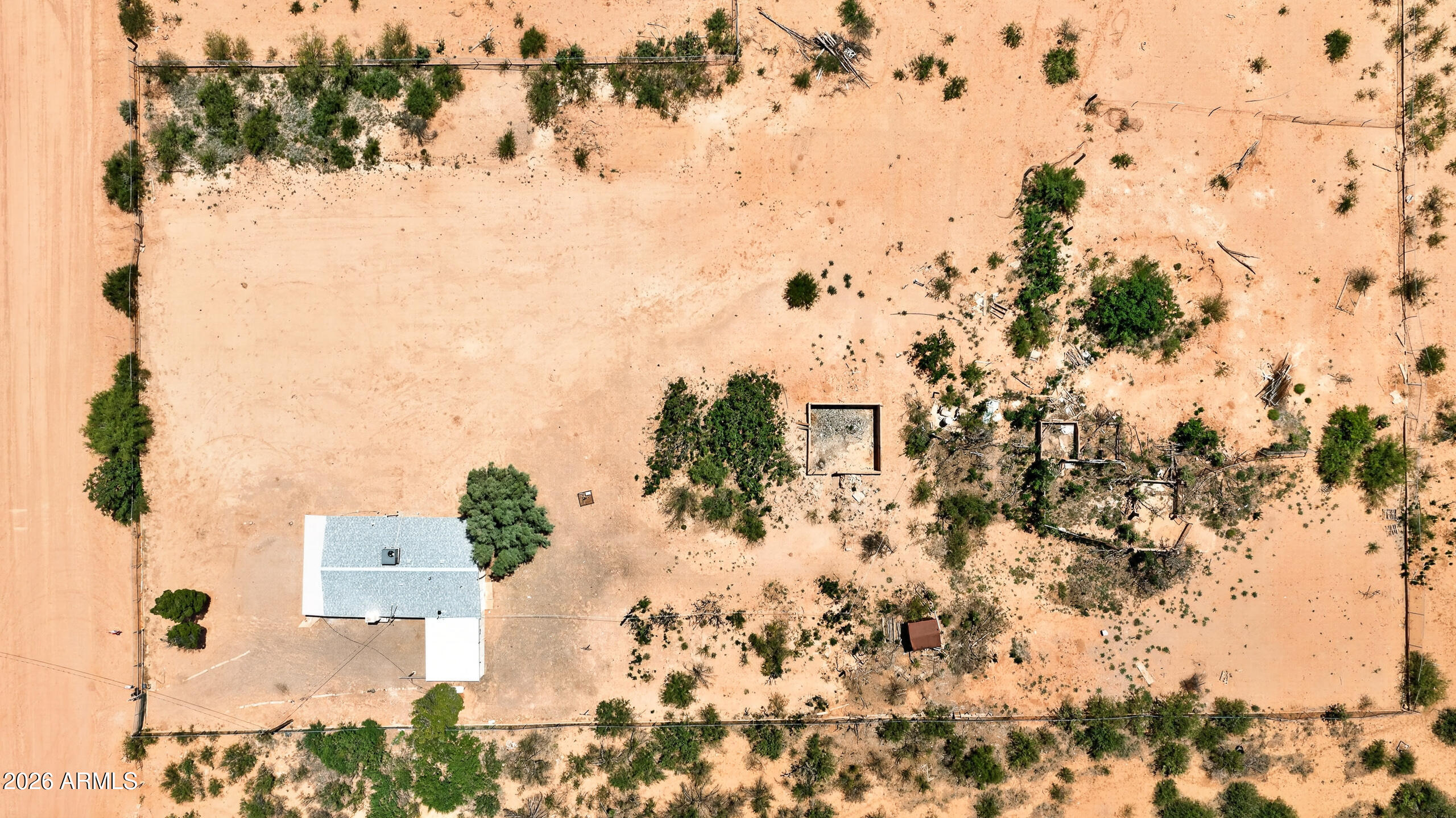 1166 North Plantation Road Douglas, AZ 85607 - Photo 25 of 26 Aerial - 1166 N Plantation Rd-7