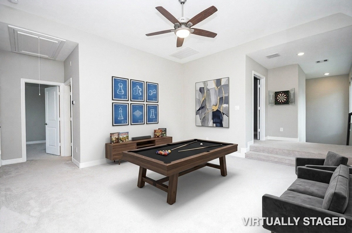 28703 Casen Ranch Lane Fulshear, TX 77441 - Photo 33 of 50 Game room