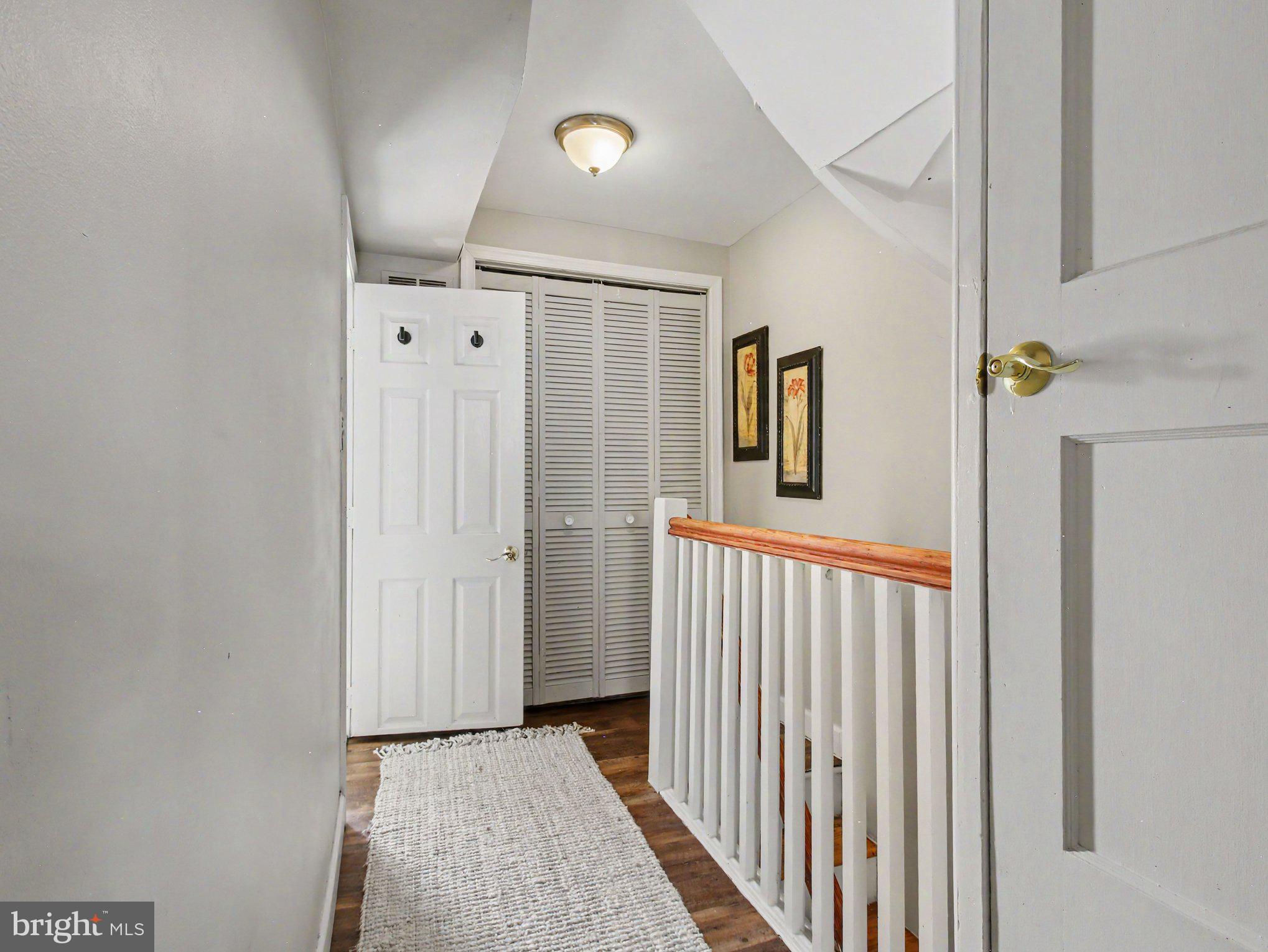 314 South Regester Street Baltimore, MD 21231 - Photo 14 of 32 Second floor landing