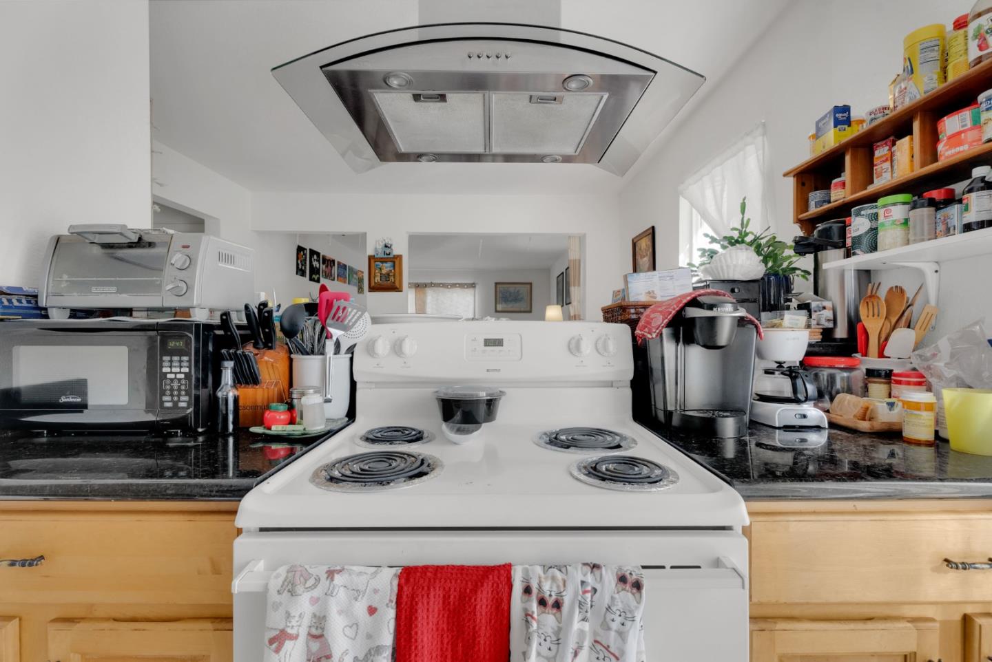 4140 Fran Way Richmond, CA 94803 - Photo 17 of 23 a utility room with dryer washer and a view of living room