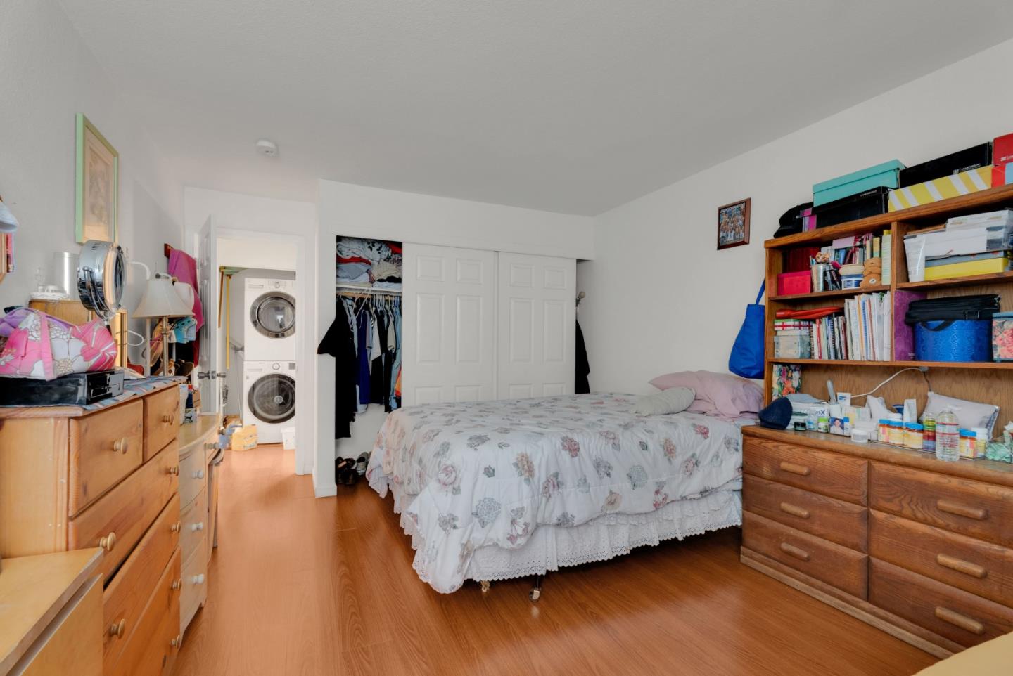 4140 Fran Way Richmond, CA 94803 - Photo 20 of 23 a bedroom with a bed furniture and a closet