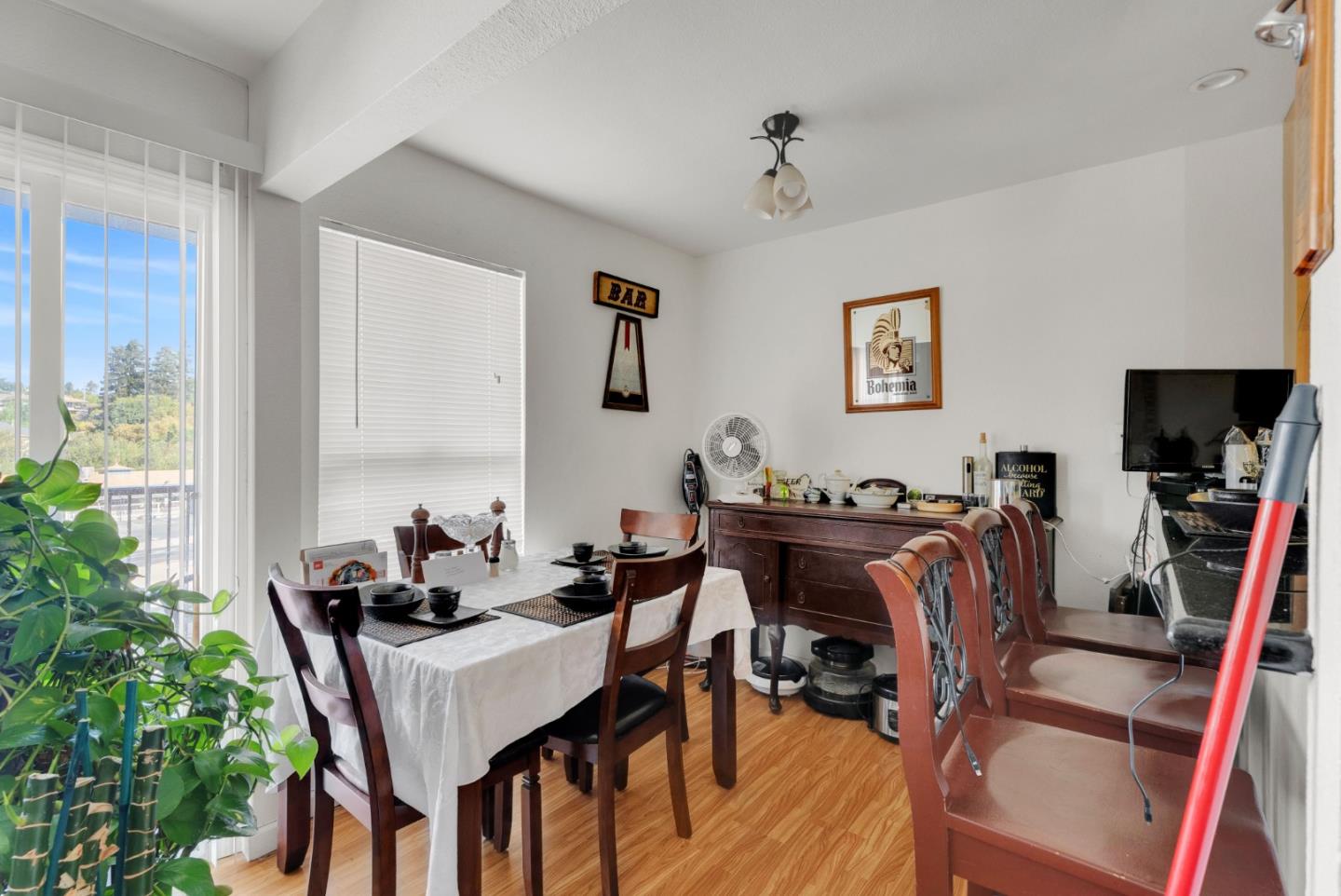 4140 Fran Way Richmond, CA 94803 - Photo 10 of 23 a view of a dining room with furniture window and wooden floor