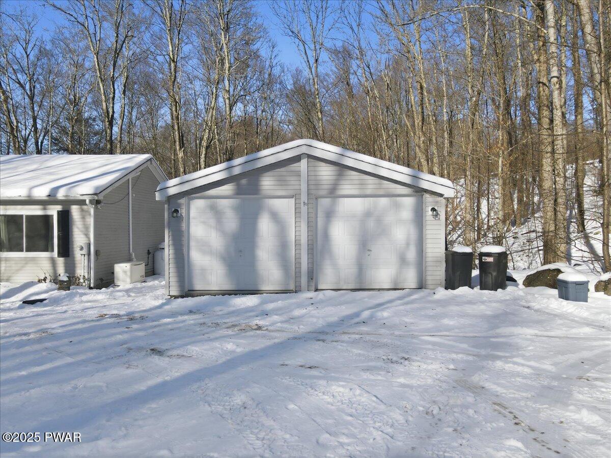 374 Fork Mountain Road Equinunk, PA 18417 - Photo 50 of 72 Detached Garage
