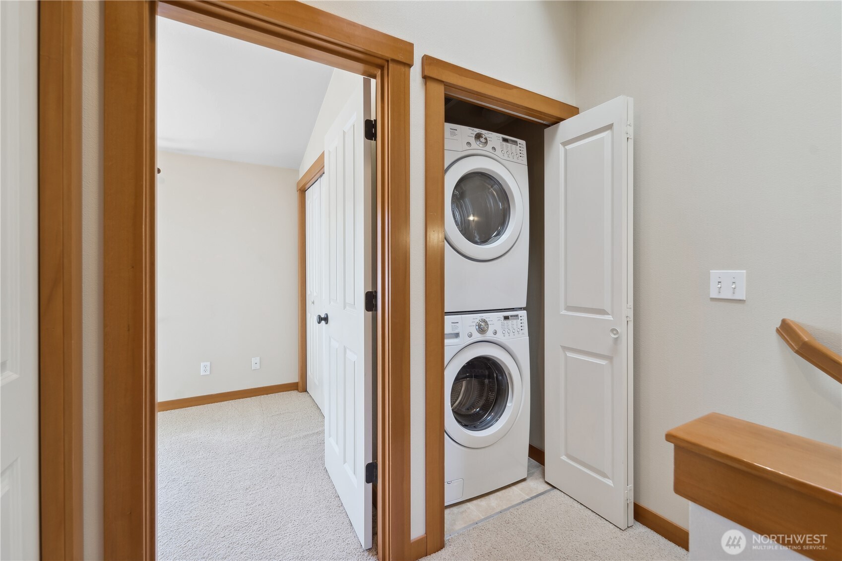 9228 15th Avenue Southwest, Unit B Seattle, WA 98106 - Photo 14 of 16 a utility room with dryer and washer