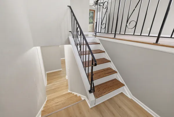 a view of entryway