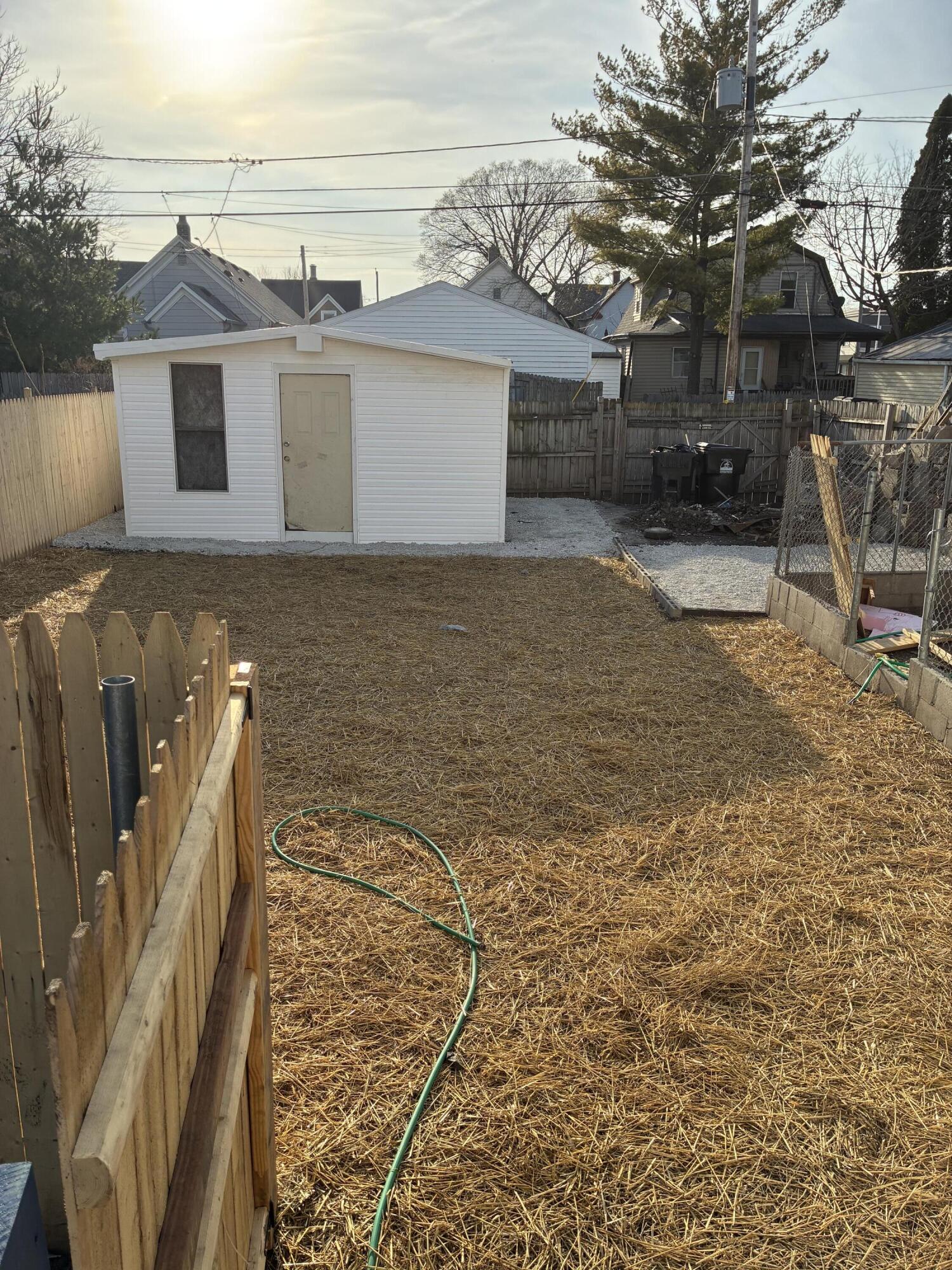 1608 South Memorial Drive Racine, WI 53403 - Photo 13 of 16 backyard