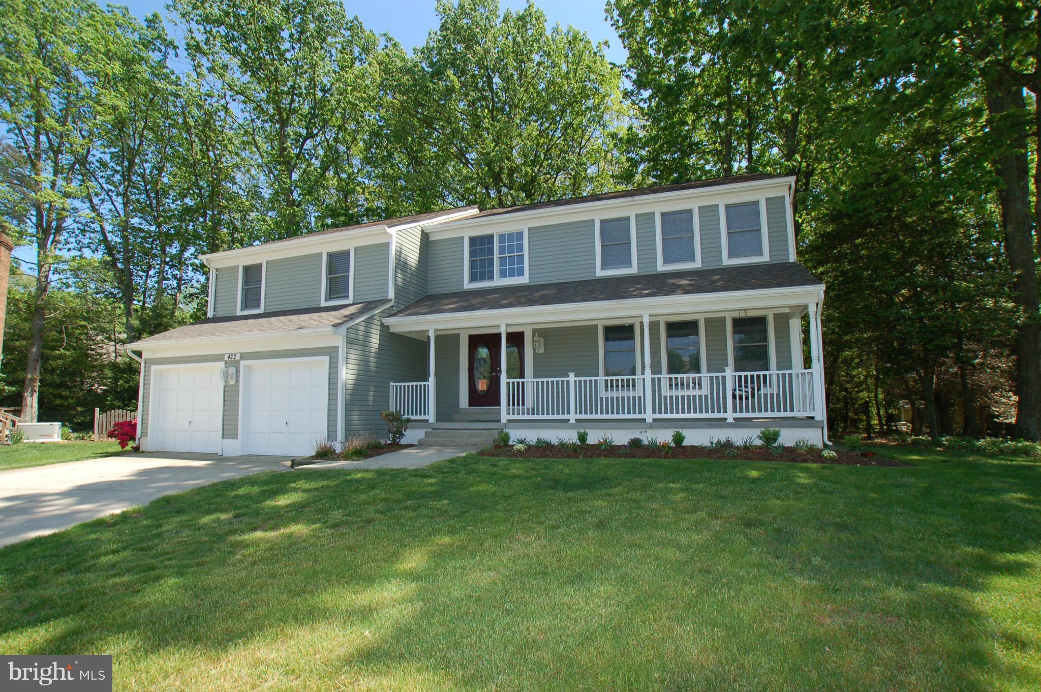 422 Riding Ridge Road Annapolis, MD 21403 - Photo 26 of 26 Exterior (Front)