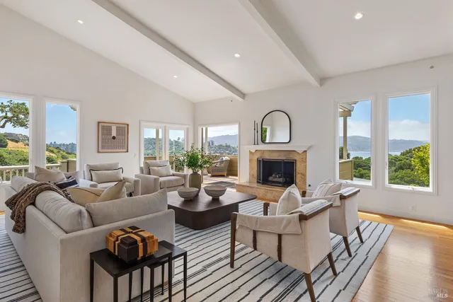 $3,977,000 | 91 Round Hill Road, Tiburon, CA 94920