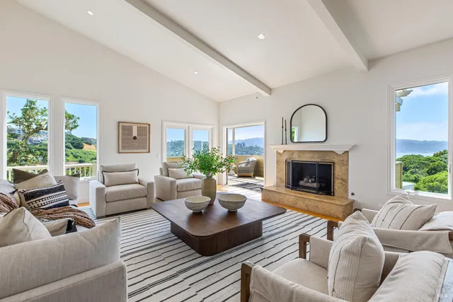 $3,977,000 | 91 Round Hill Road, Tiburon, CA 94920