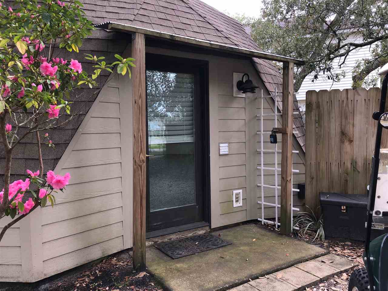 5533 Mobile Avenue Orange Beach, AL 36561 - Photo 15 of 37 Back entrance