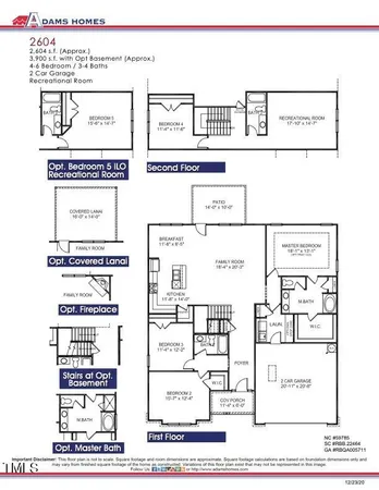 $399,850 | 107 Manchester Court, La Grange, NC 28551