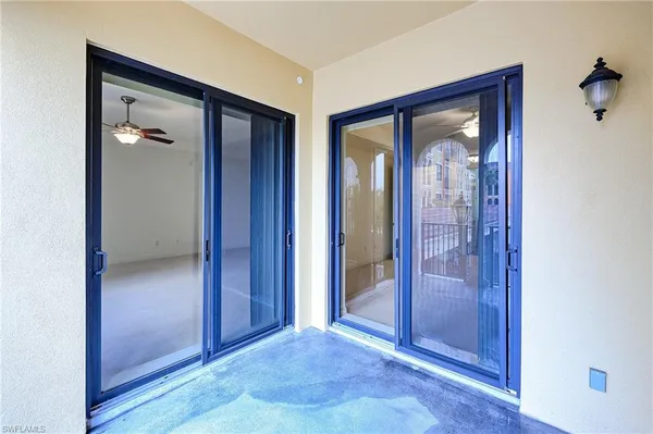 wooden floor and closet in a bathroom