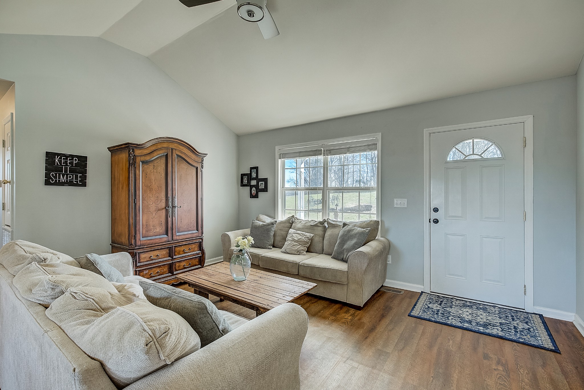 2404 Spring Ln Spring Hill Spring Hill, TN 37174 - Photo 4 of 26 a living room with furniture and a window