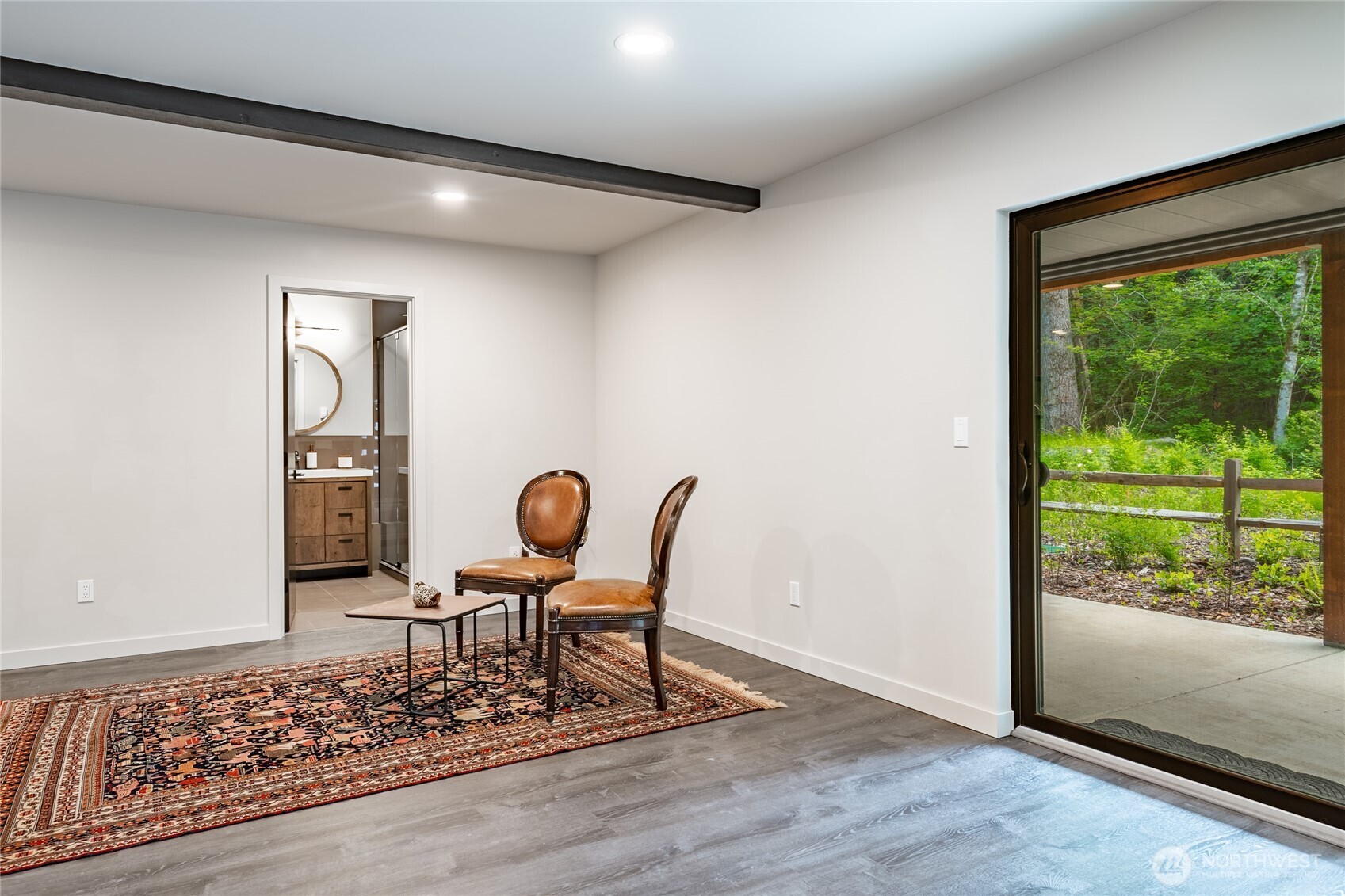 12031 Shuksan Rim Drive Deming, WA 98244 - Photo 32 of 39 a work room with furniture and a window