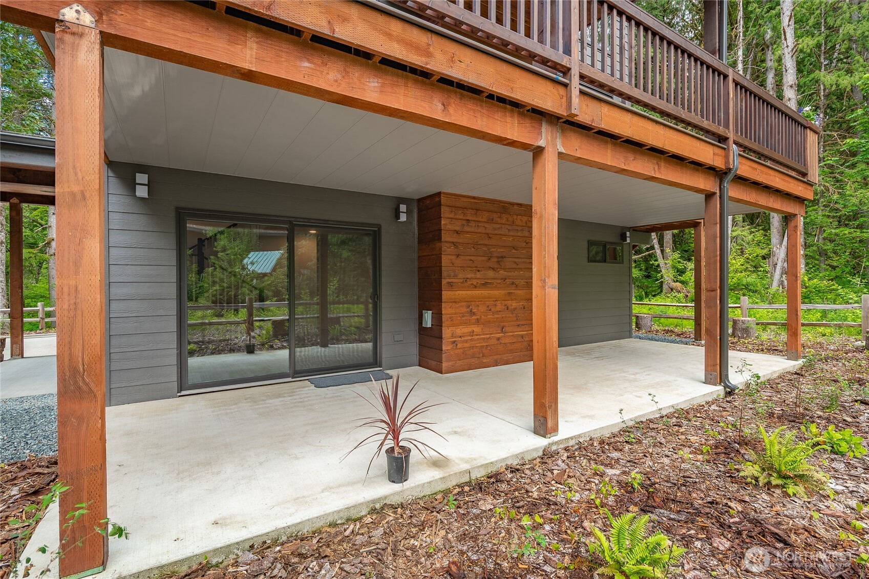 12031 Shuksan Rim Drive Deming, WA 98244 - Photo 39 of 39 a view of a house with a outdoor space