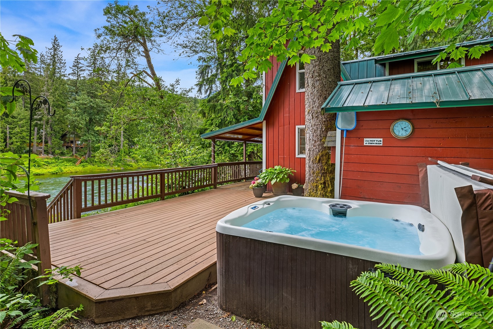 51917 South Riverside Road Gold Bar, WA 98251 - Photo 3 of 19 a view of outdoor space and yard
