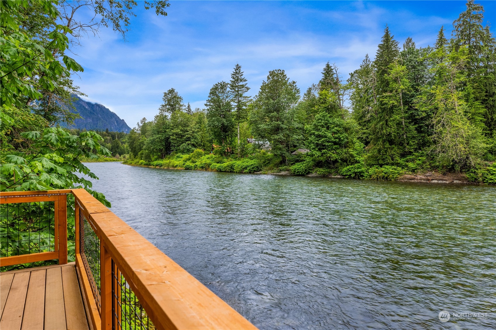51917 South Riverside Road Gold Bar, WA 98251 - Photo 4 of 19 a view of a lake with houses