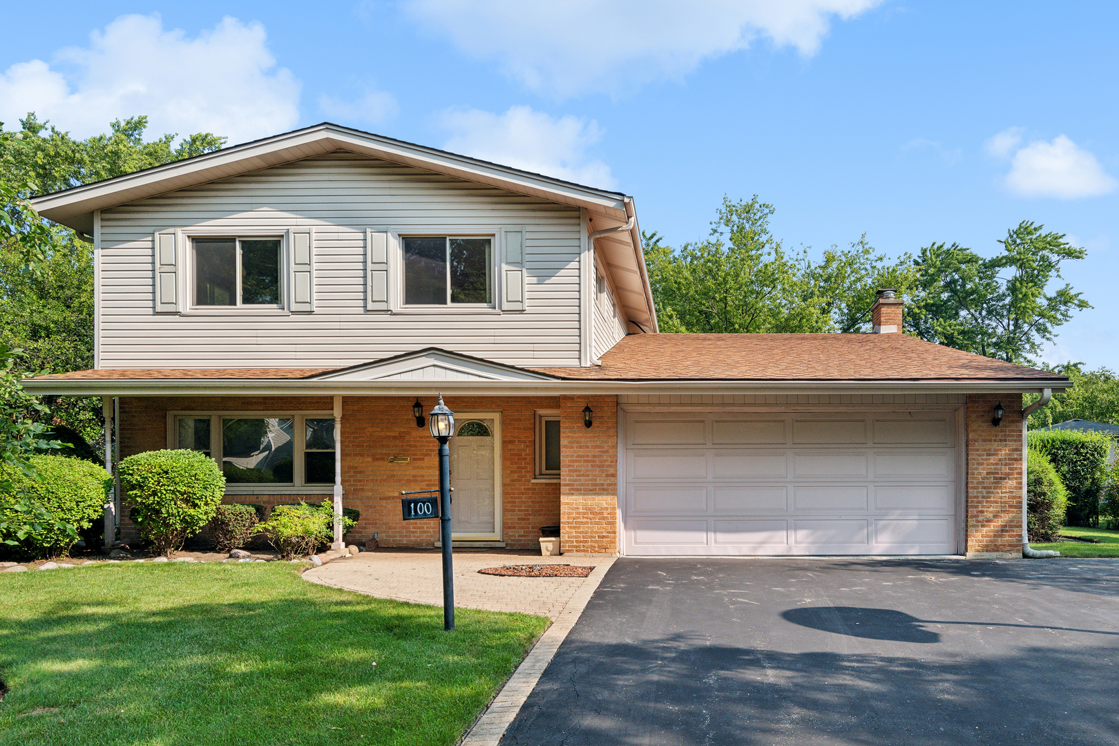 100 Mulberry E Road Deerfield, IL 60015 - Photo 1 of 1 a front view of a house with a yard