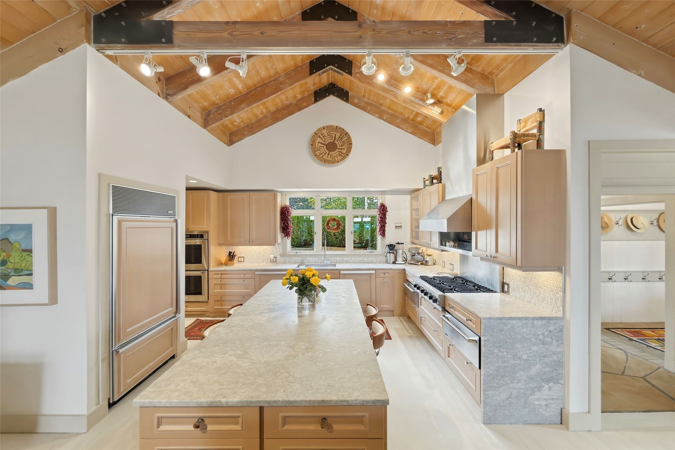 55 Paseo Del Rancho Santa Fe, NM 87506 - Photo 2 of 61 Kitchen