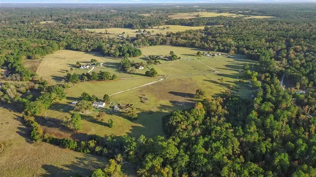 a view of a lake with a mountain in the background