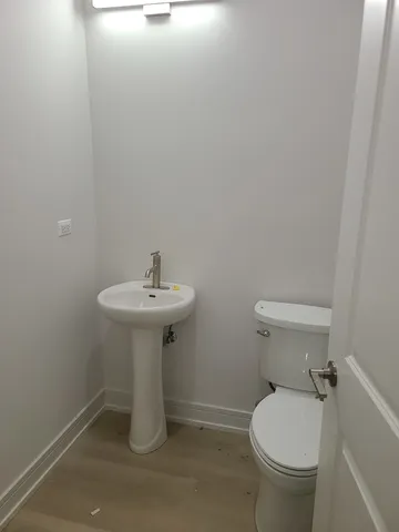 a view of a bathroom