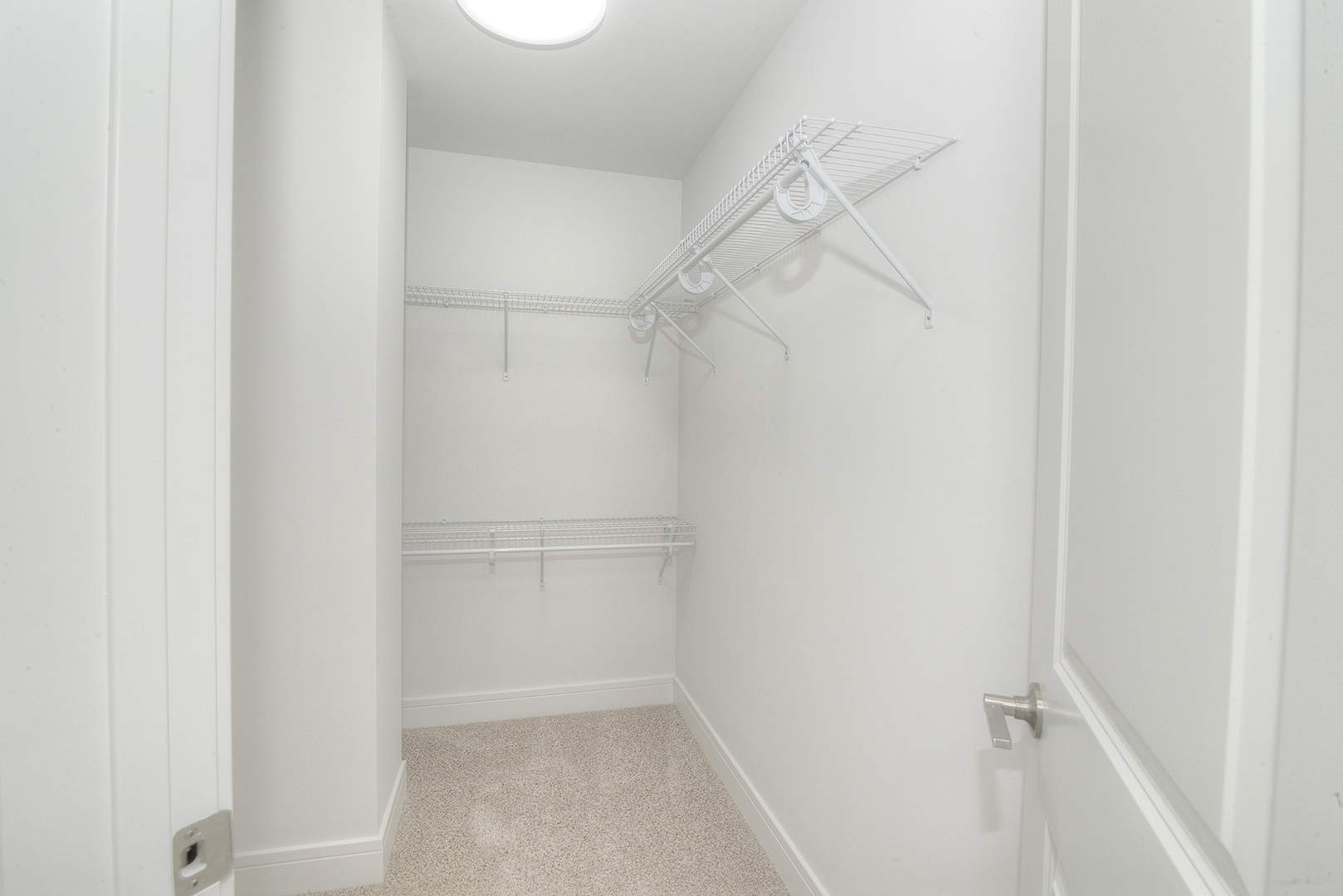 214 North Walnut Street Bensenville, IL 60106 - Photo 26 of 42 a view of an empty walk in closet