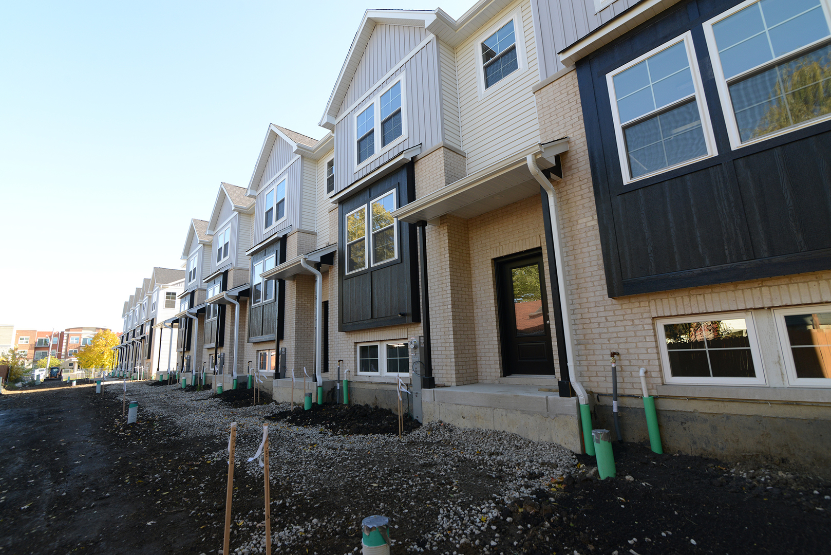 214 North Walnut Street Bensenville, IL 60106 - Photo 39 of 42 a view of a building with a yard