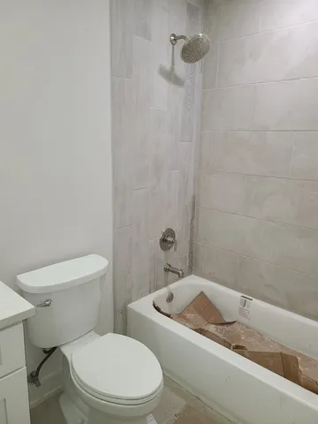 a backyard of a house