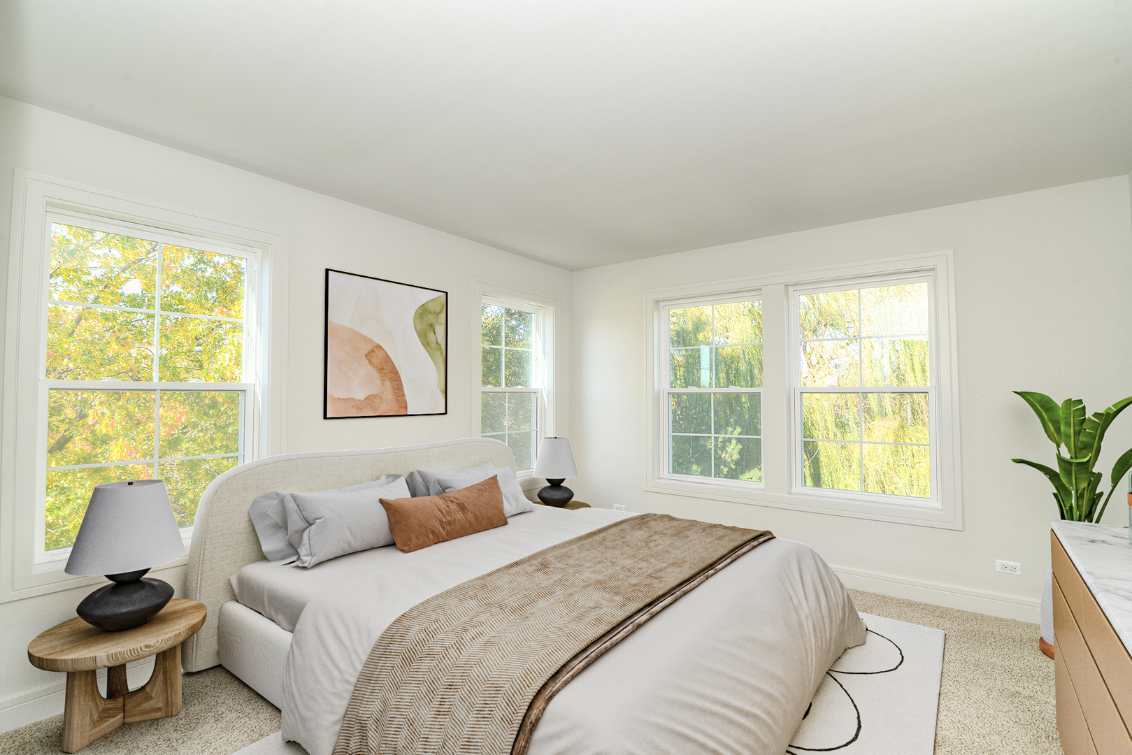 214 North Walnut Street Bensenville, IL 60106 - Photo 5 of 42 a bedroom with a bed and a window
