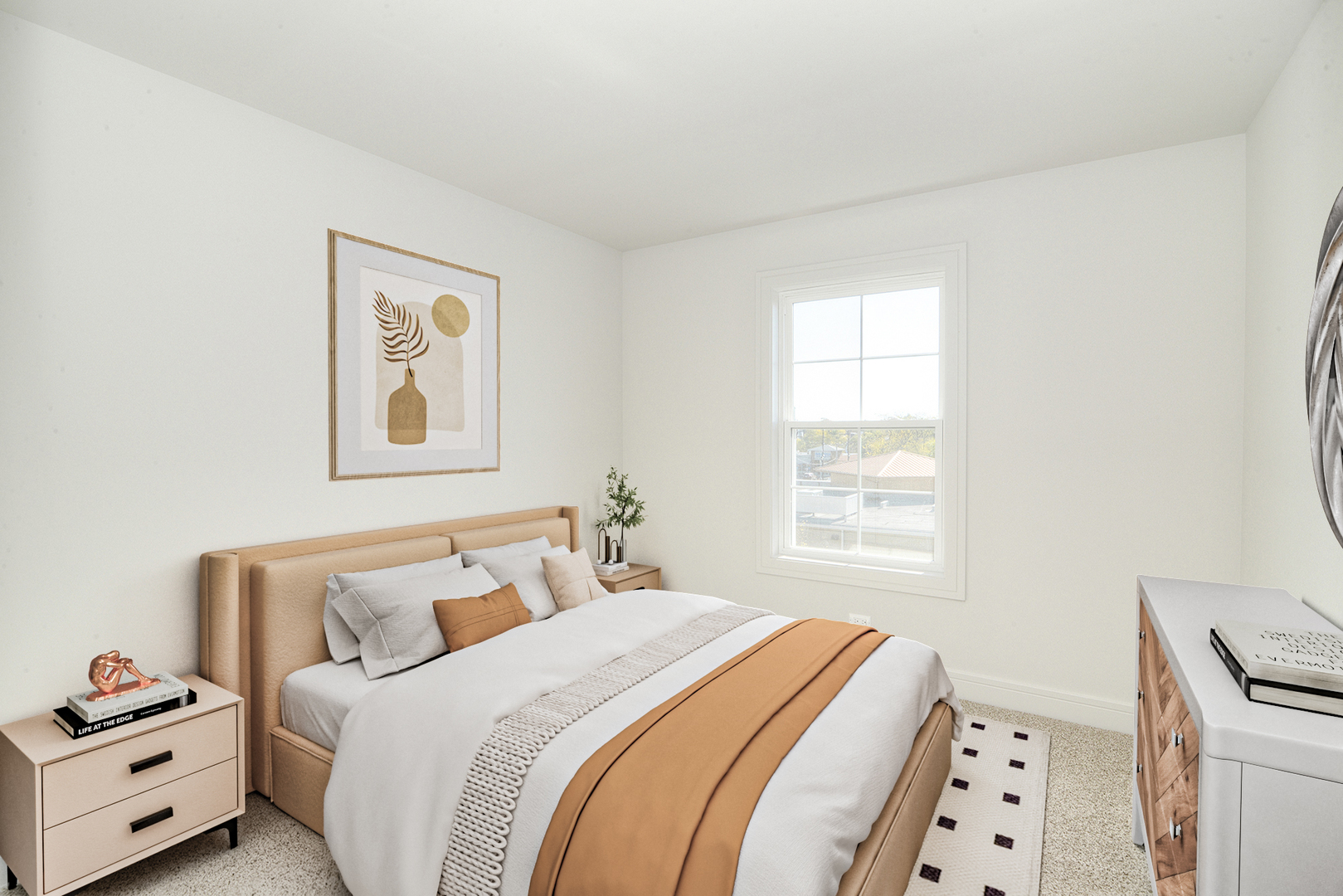 214 North Walnut Street Bensenville, IL 60106 - Photo 7 of 42 a bedroom with a bed and a window